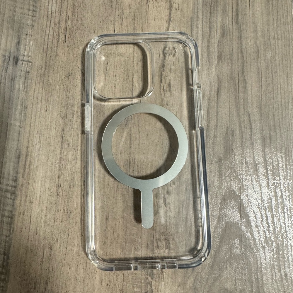 Speck clear case for iPhone 14 Pro